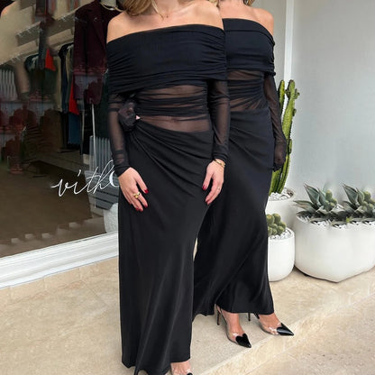 Tuularose Mesh Hollow Dress