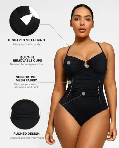 Smart Sculpt U-Ring Swimsuit