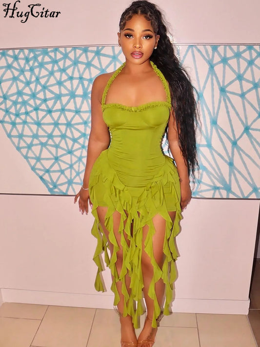 Fairy Ruffle Dress